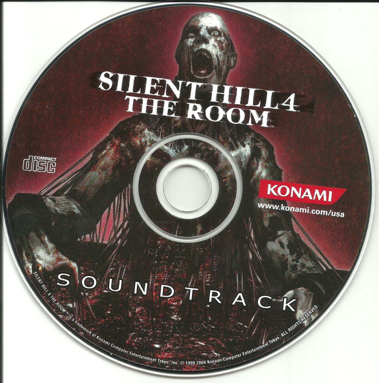 SILENT HILL 4 THE ROOM LIMITED EDITION SOUNDTRACK (2004) MP3